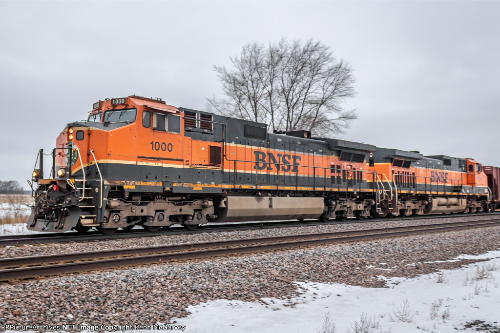 BNSF 1000 EAST